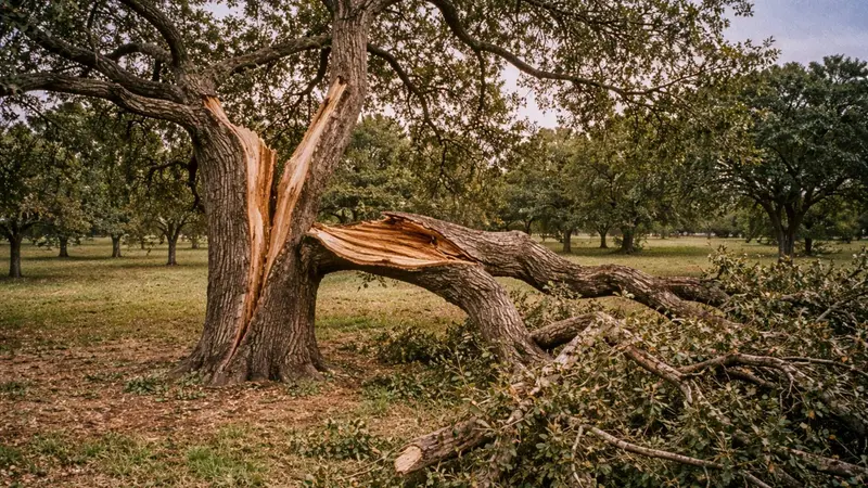 Emergency tree service San Antonio