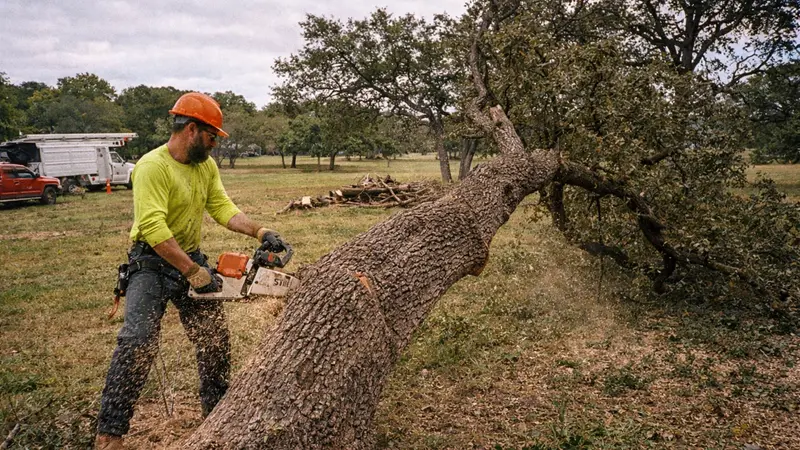 Tree removal service in San Antonio